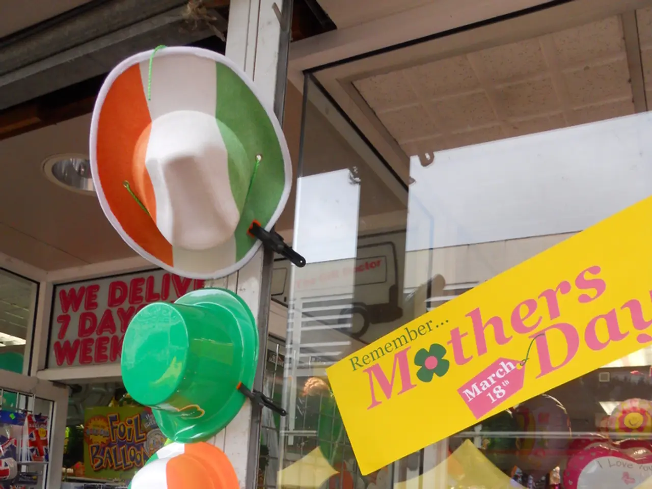 At Edinburgh's Fringe Festival, IKEA's display drenched in color, flaunting banana patterns,...