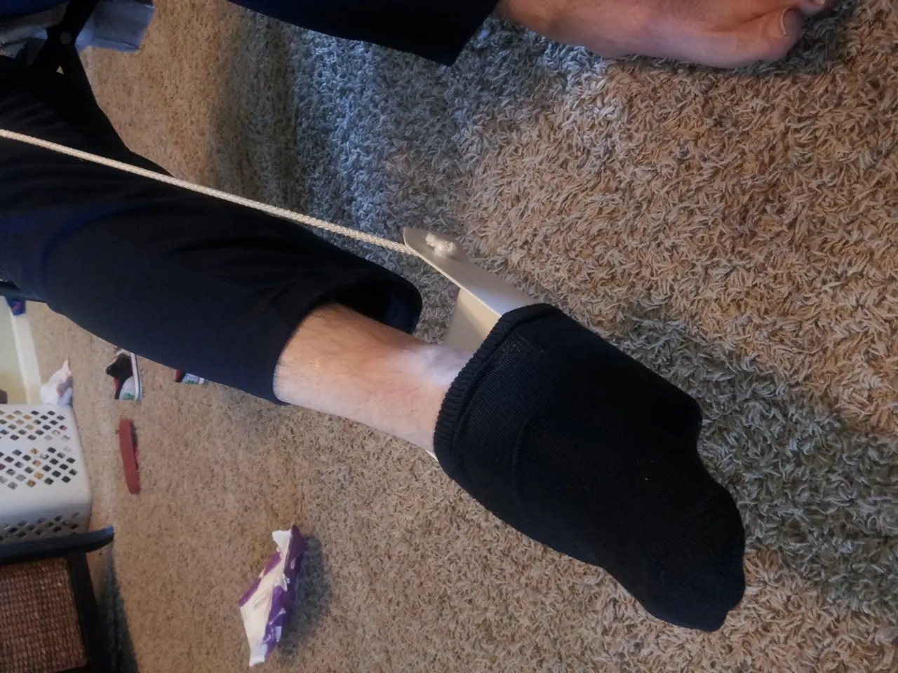 Showcasing Stackable Black Legs: Top-Tier Quad Set for Your Budget