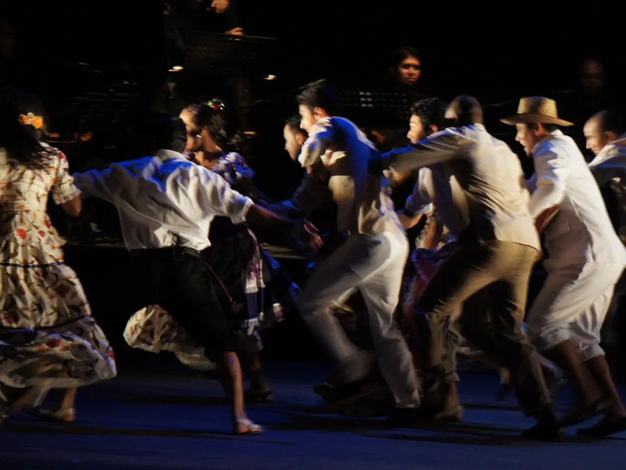 Line dance lessons in Bochum commence on August 19, 2025 for beginners