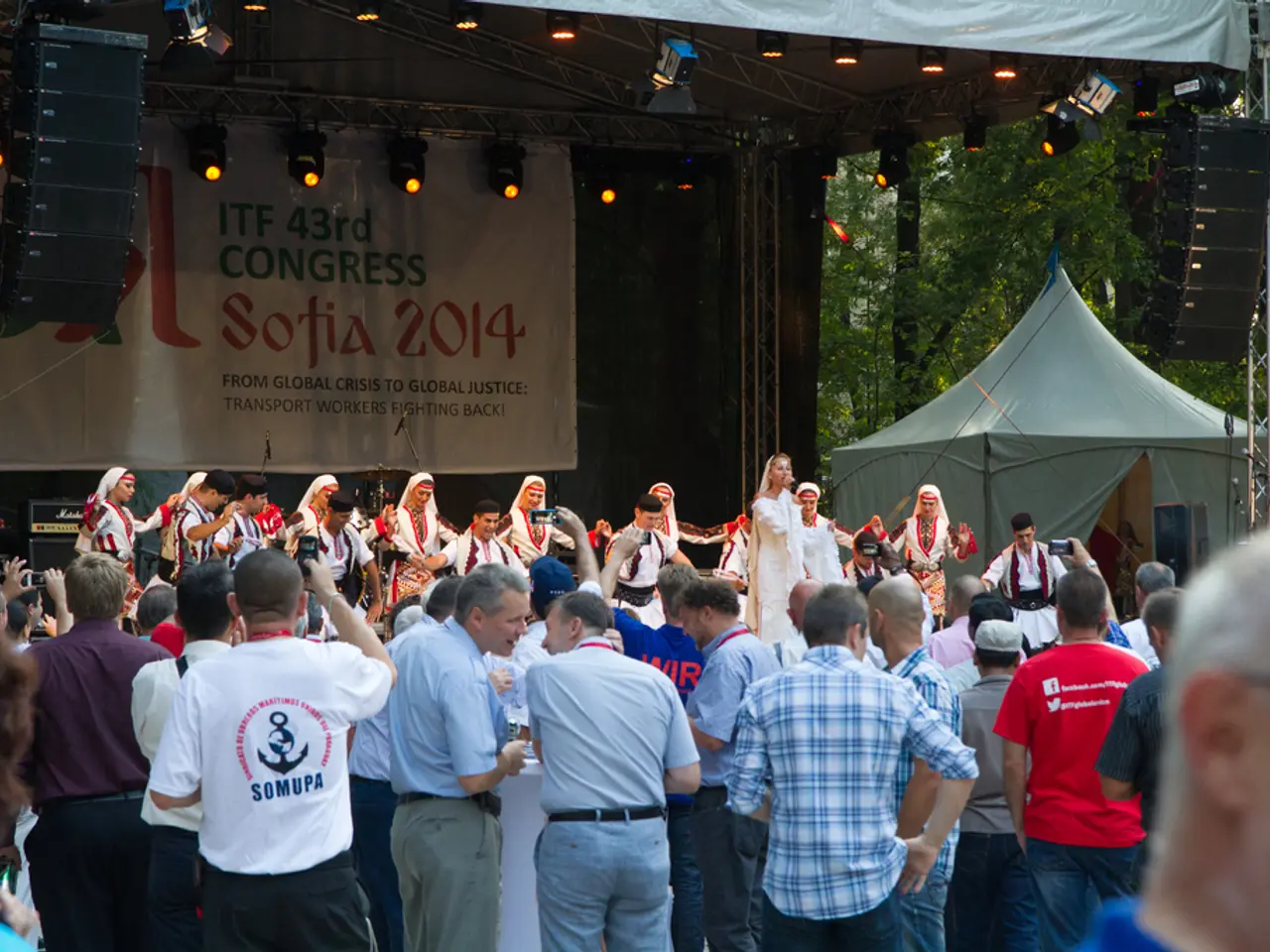 Exciting Halloween Festivities in the Woods