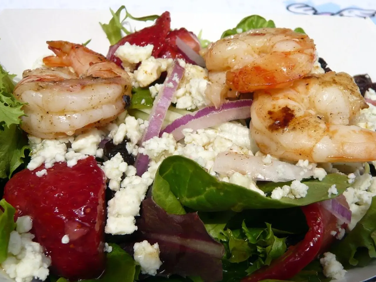 Covent Garden's Star Prawn Puri Dish