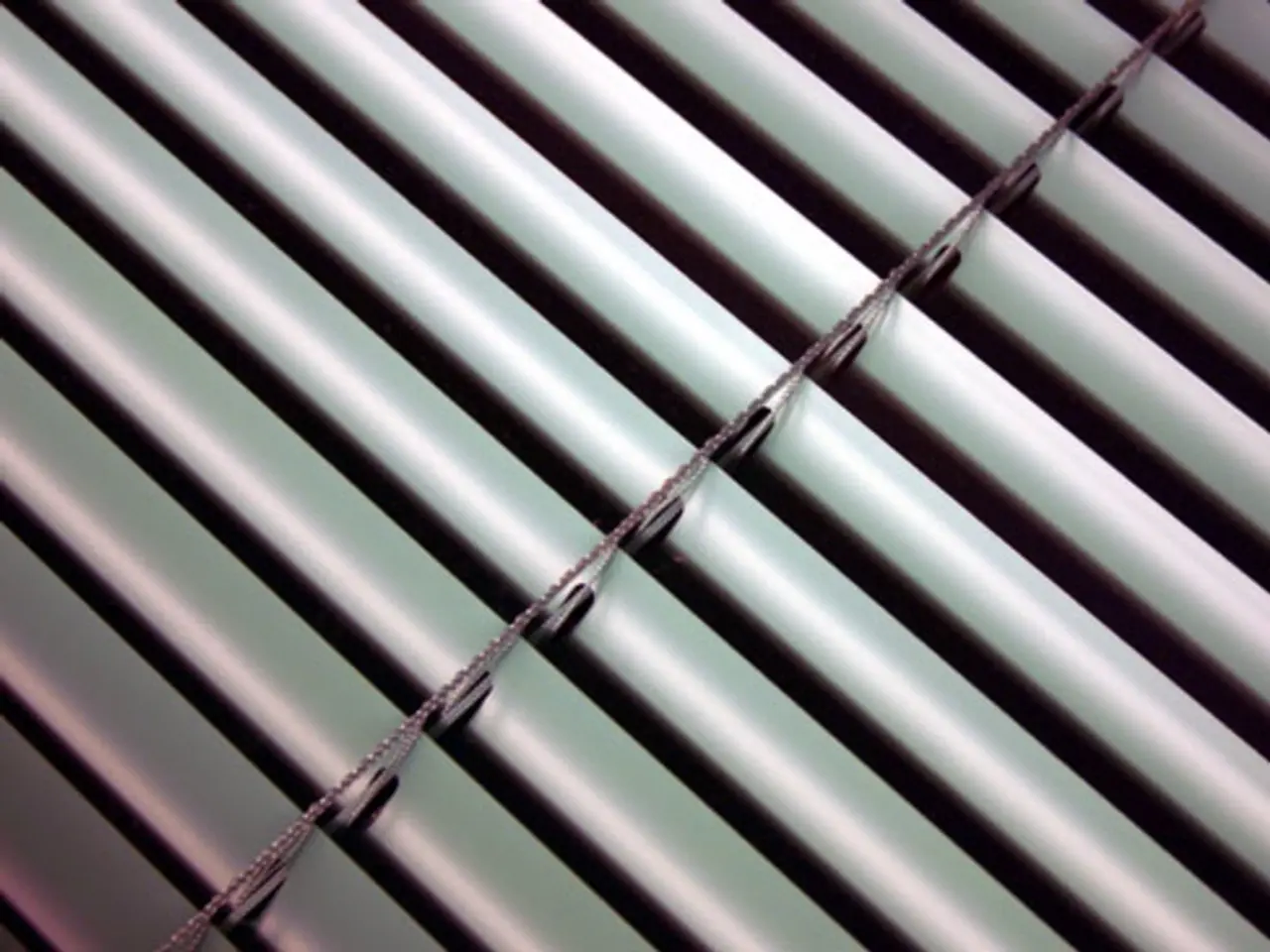 In this picture there are window sheets.