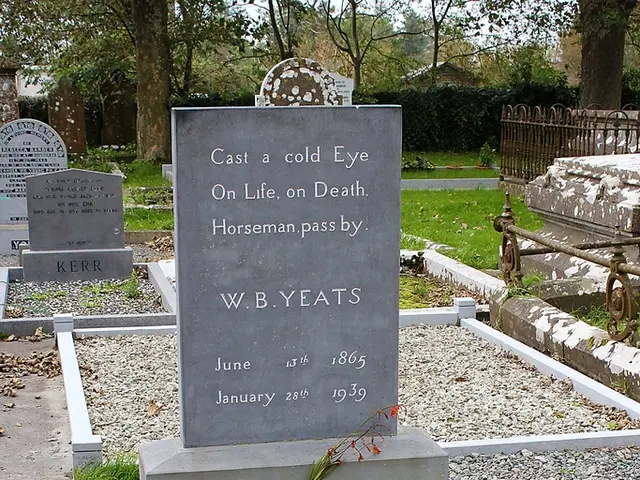 Police in Rosenheim, colored green, mark deaths