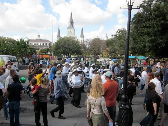 Cars will be prohibited in Neustadt on Sunday.