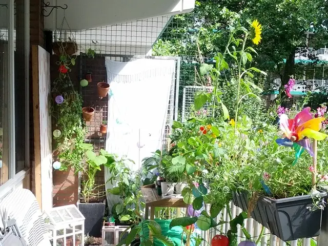 House cultivated naturally