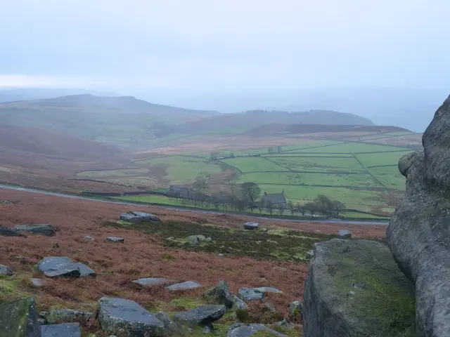 imagesdepicting participants at the Salbuurun festival in Kyrgyzstan, who are traditional hunters...