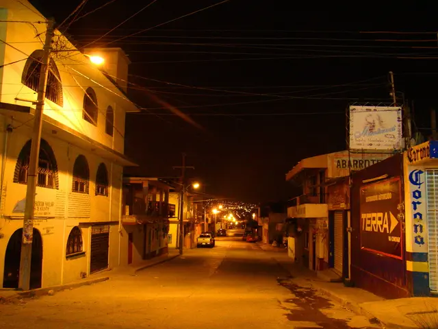 Off-the-grid lifestyle at home miniature size with solar energy powering Nissan LEAF vehicle...