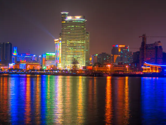 Water attraction "PlayFountain" at Luisenplatz has resumed functioning again