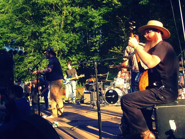 Musician Rebecca Kimmig, known by her stage name "Audilia," ascended from the Black Forest to the...