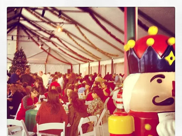 Festive Tinsel-Coated Explosives - Celebratory Items with Pink Sparkles