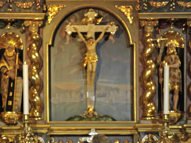 Church's Innovative Sensory Initiative Engulfs Visitors