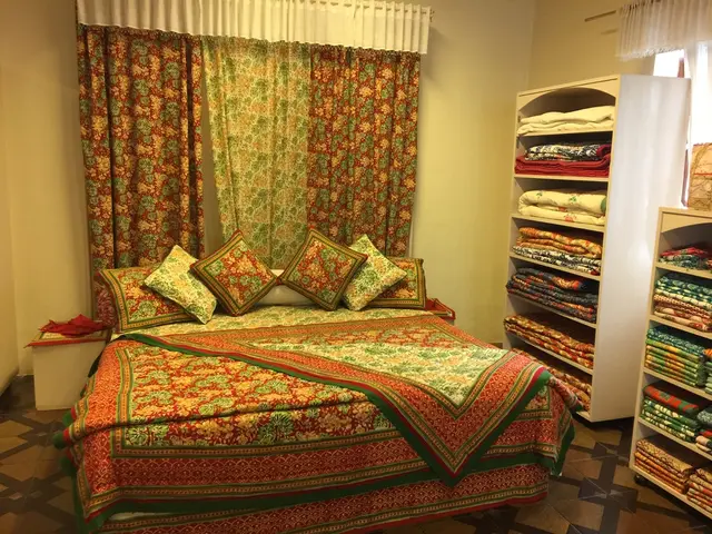 Nightly delay in sleep, burried beneath clutter and interior design dilemmas