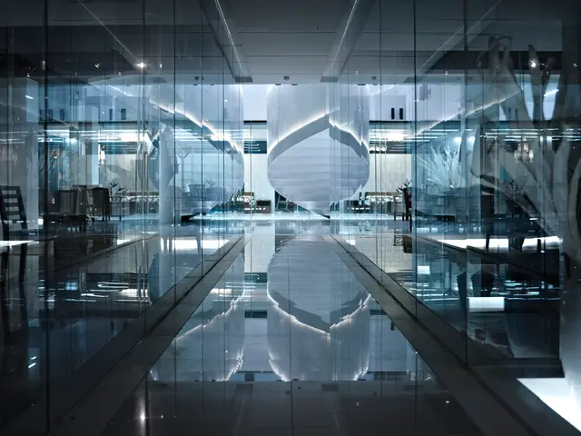 Behind the closed doors of this residence, a tranquil, monastic atmosphere is concealed, a fact...