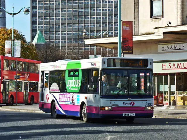 Transfer of passengers to Schnadegang via bus