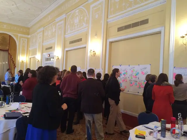 Ministers Razavi and Lindlohr embarking on a commemorative journey