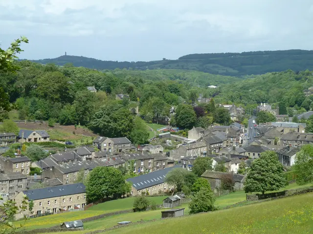 Residential Street in St. Helier: Parkinson Drive