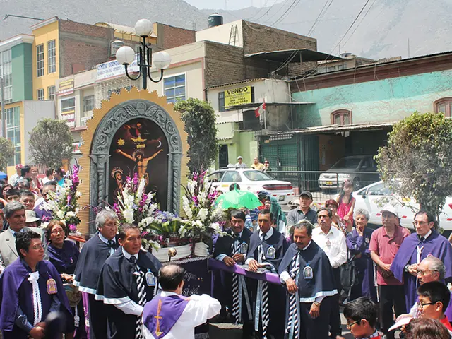 In the present, traffic in this city is under the control of the Vikings.