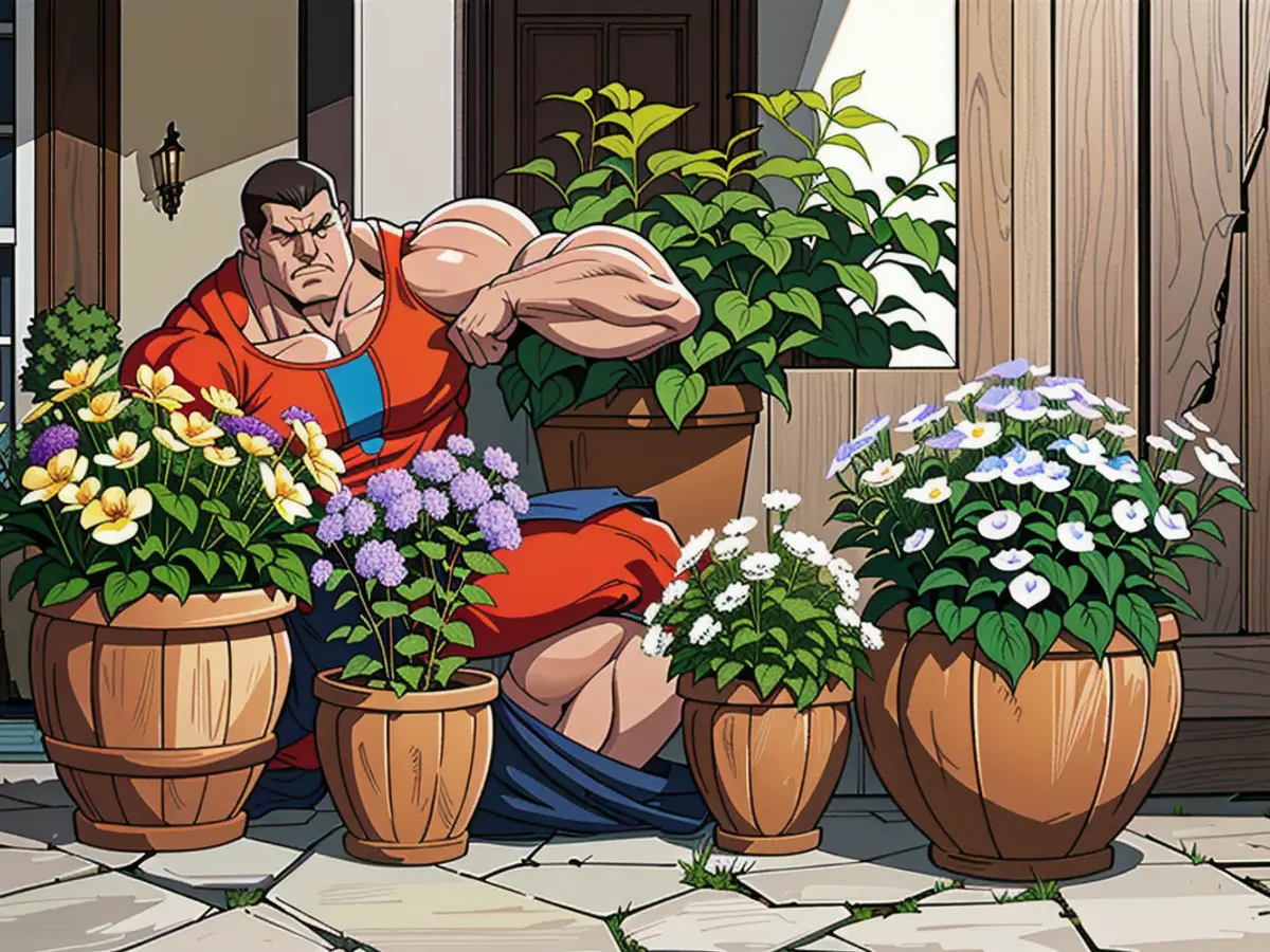Blooming Potted Plants Essential Garden Items to Thrift This Spring, as Recommended by an Expert