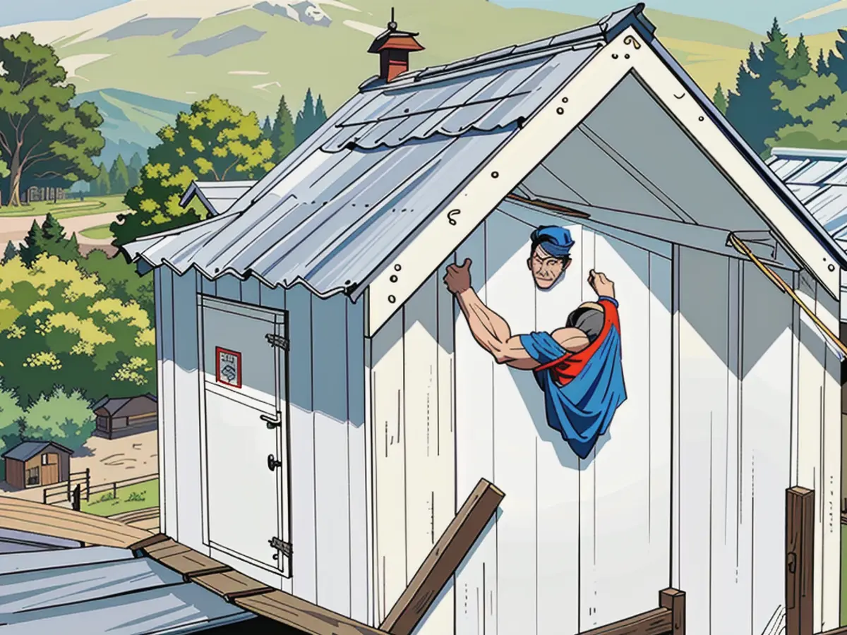 Roostery dwellings equipped with peaked roofs 11 Innovative Chicken Coop Designs for On-Demand Fresh Egg Supply